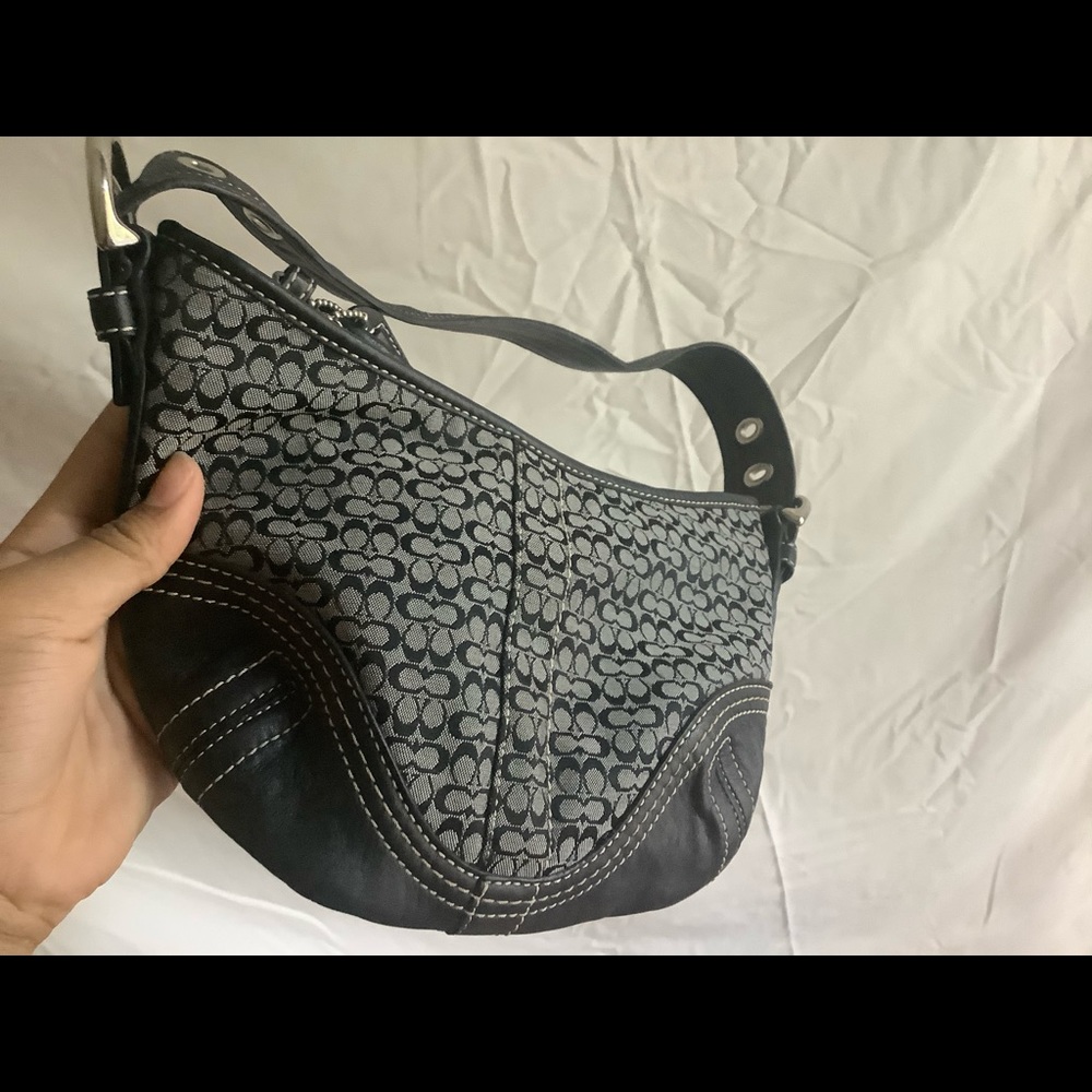 Vintage Coach Mini Handbag
